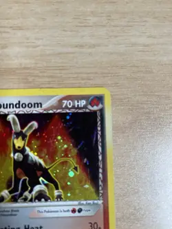 Pokemon TCG Team Magma's Houndoom Holo Card 10/95 - Image 3