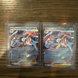 Mega Greninja ex Pokemon Chaos Rising NM (X2) IN HAND SHIPS ASAP - Image 1