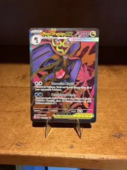 Mega Dragalge EX 104/086 Pokemon Card Chaos Rising English Near Mint NM - Image 1