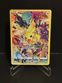 Pikachu 160/159 Secret Rare Crown Zenith Pokemon English NM - Image 1
