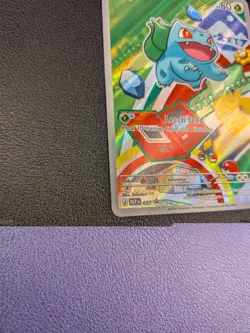Pokemon Bulbasaur MEP 037 First Partner Illustration - Image 2