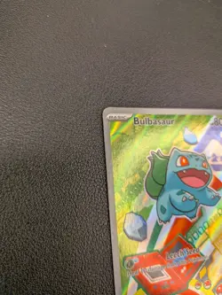 Pokemon Bulbasaur MEP 037 First Partner Illustration - Image 3