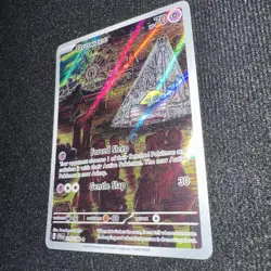 Pokemon Drowzee 210/198 SV01 Scarlet & Violet Illustration Rare Full Art Holo - Image 2