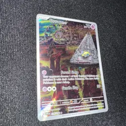 Pokemon Drowzee 210/198 SV01 Scarlet & Violet Illustration Rare Full Art Holo - Image 3