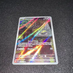 Pokemon Drowzee 210/198 SV01 Scarlet & Violet Illustration Rare Full Art Holo - Image 4
