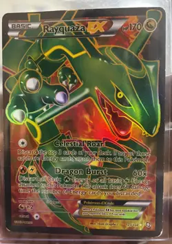 The Pokemon Company Rayquaza EX Full Art Holo Ultra Rare 123/124 Dragons Exalted - Image 1