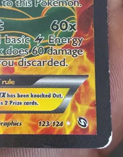 The Pokemon Company Rayquaza EX Full Art Holo Ultra Rare 123/124 Dragons Exalted - Image 3