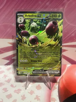 Arboliva EX 023/182 - Double Rare - Destined Rivals - Pokemon - English - NM - Image 1