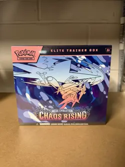 Pokemon Chaos Rising Elite Trainer Box | Sealed ETB | IN HAND READY TO SHIP - Image 1