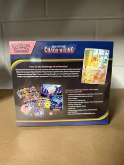 Pokemon Chaos Rising Elite Trainer Box | Sealed ETB | IN HAND READY TO SHIP - Image 2