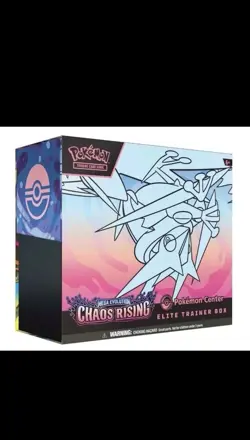 Pokemon TCG: Mega Evolution Chaos Rising Pokemon Center ETB PRESALE - Image 1