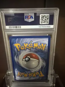2015 POKEMON XY ANCIENT ORIGINS #19 MAGIKARP-REVERSE FOIL PSA 7 - Image 4