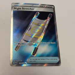Pokemon TCG Night Stretcher 173/132 Me01: Mega Evolution Holo - Image 1