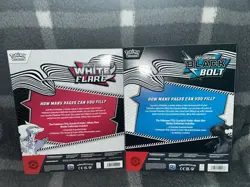 (Set of 2) Pokemon TCG Black Bolt & White Flare Binder Collection, NEW & SEALED - Image 4