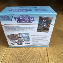 Pokemon Temporal Forces Pokemon Center Elite Trainer Box ETB Walking Wake SEALED - Image 3