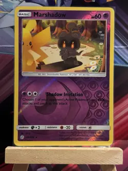 Pokemon - Marshadow 103/236 (x2) - Cosmic Eclipse Reverse Holo & Non Holo - NM - Image 5