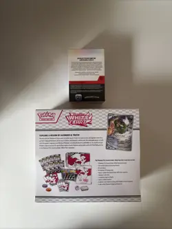 Pokemon TCG Prismatic Evolutions Booster Bundle & White Flare ETB - Image 3