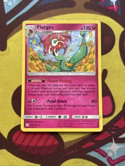 Pokemon Florges 152/236 - SM Cosmic Eclipse - Holo Rare - Excellent - Image 1