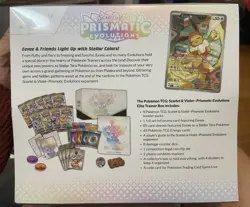 Pokemon TCG Prismatic Evolutions Elite Trainer Box ETB Brand New Factory Sealed! - Image 2