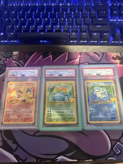 Pokemon Celebrations PSA 10 Charizard Venusaur Blastoise Holo Lot - Image 1
