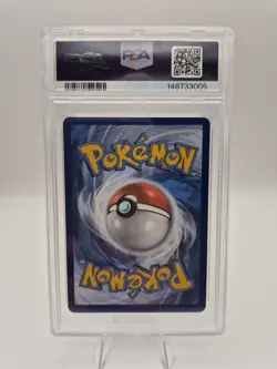 Pokemon Mew 025/025 Celebrations Secret Rare Full Art Holo PSA 10 - Image 2