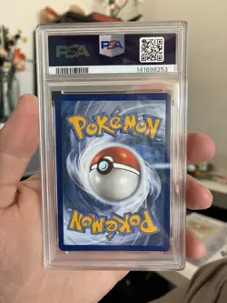 2021 Pokemon Celebrations Classic Collection #8 Dark Gyarados Gem Mint PSA 10 - Image 2