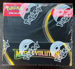 POKEMON Mega Evolution Enhanced Booster Box, SEALED - Image 1