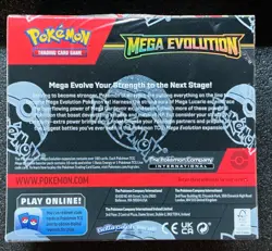 POKEMON Mega Evolution Enhanced Booster Box, SEALED - Image 2