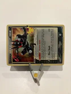 Pokemon Greninja SWSH144 25th Anniversary Black Star Promo Holo 2021 - Image 3
