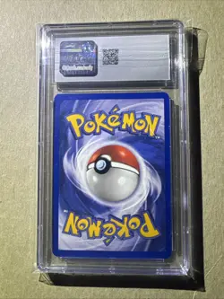 CGC 9 MINT Dark Blastoise 3/82 Holo 2000 Pokemon Team Rocket - Image 2
