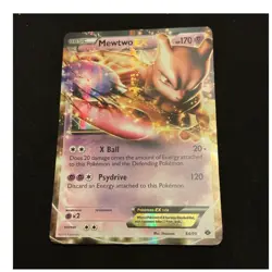 The Pokemon Company Mewtwo EX 54/99 Holo Basic 2012 English 170 HP - Image 1