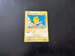 2016 POKEMON SURFING PIKACHU 111/108 VGEX - Image 1