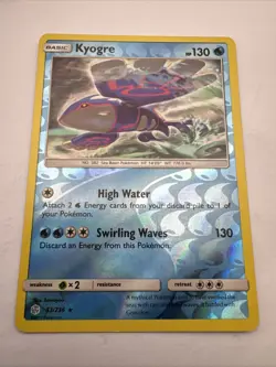 Pokemon Tcg - Kyogre 53/236 - Reverse holo - Cosmic Eclipse - Image 1