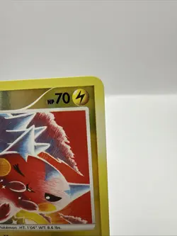 Pokemon TCG Majestic Dawn #43/100 Pachirisu Reverse Holo - Image 3