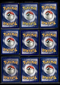 Vtg Pokemon Lot Binder Collection WOTC Rare Mew Mewtwo Eevee Machamp 1st Edition - Image 2