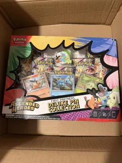 Pokemon TCG Ascended Heroes Deluxe Pin Collection | BRAND NEW & FAST 🚀🌟 - Image 1