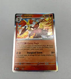 Pokemon Chaos Rising Pre Release Goodra and Delphox Decks + Bulk - Image 2