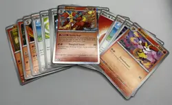 Pokemon Chaos Rising Pre Release Goodra and Delphox Decks + Bulk - Image 4