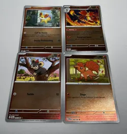 Pokemon Chaos Rising Pre Release Goodra and Delphox Decks + Bulk - Image 5