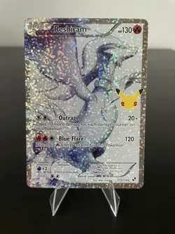 Reshiram 113/114 Celebrations: Classic Collection Holo Pokemon TCG NM-LP - Image 1
