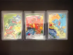 Pokemon TCG First Partner Illustration Collection Series 1 Kanto GEN 1 Set. NM. - Image 1