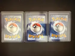 Pokemon TCG First Partner Illustration Collection Series 1 Kanto GEN 1 Set. NM. - Image 3
