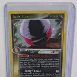 Pokemon Dark Electrode 4/109 Team Rocket Returns Reverse Holo Holo Rare English - Image 1