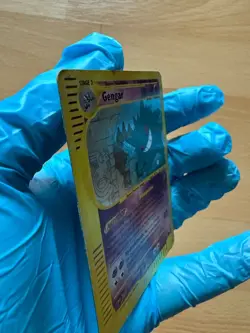 2003 Pokemon Skyridge Gengar H9/H32 Holo Rare WOTC e-Reader HEAVILY PLAYED - Image 4
