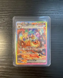 Pokemon Flareon EX SIR Special Illustration Rare #146/131 Prismatic Evolutions - Image 1