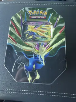 Pokemon TCG: Azure Legends Tin (Xerneas ex) - BRAND NEW factory sealed Pokemon - Image 1