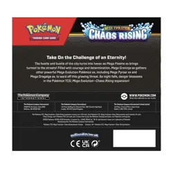 Pokemon TCG ME - Chaos Rising Booster Box 36 Packs - NEW & SEALED - PRESALE ✅ - Image 2