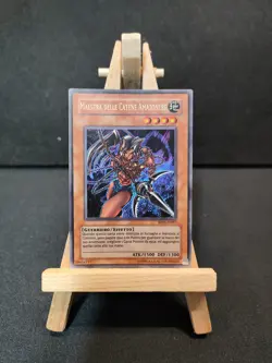 Yu-Gi-Oh Maestra Delle Catene Amazzoness RP01-097 ITA Rara Secret - Image 1