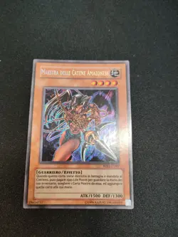 Yu-Gi-Oh Maestra Delle Catene Amazzoness RP01-097 ITA Rara Secret - Image 2
