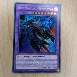 Yu-Gi-Oh Dark Magician of Destruction MZMU-EN011 Secret Rare - Image 1